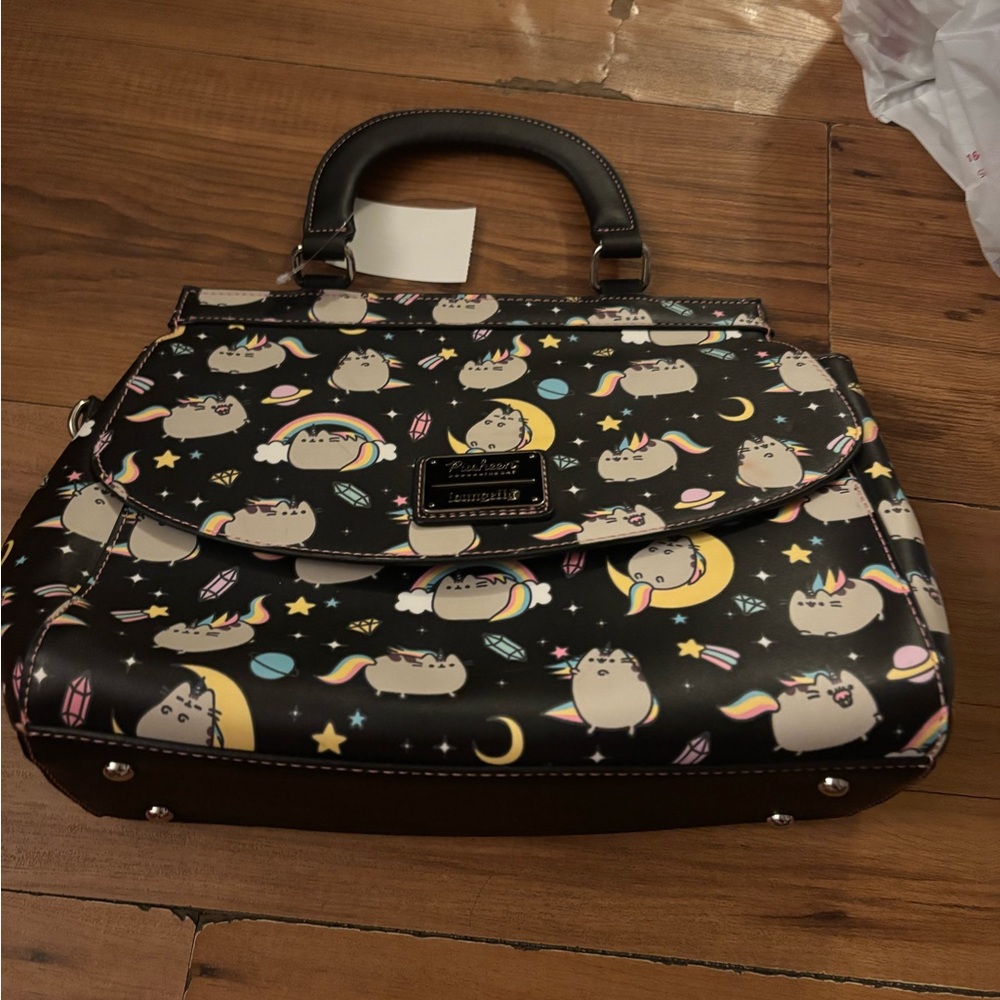 Pusheen loungefly bag